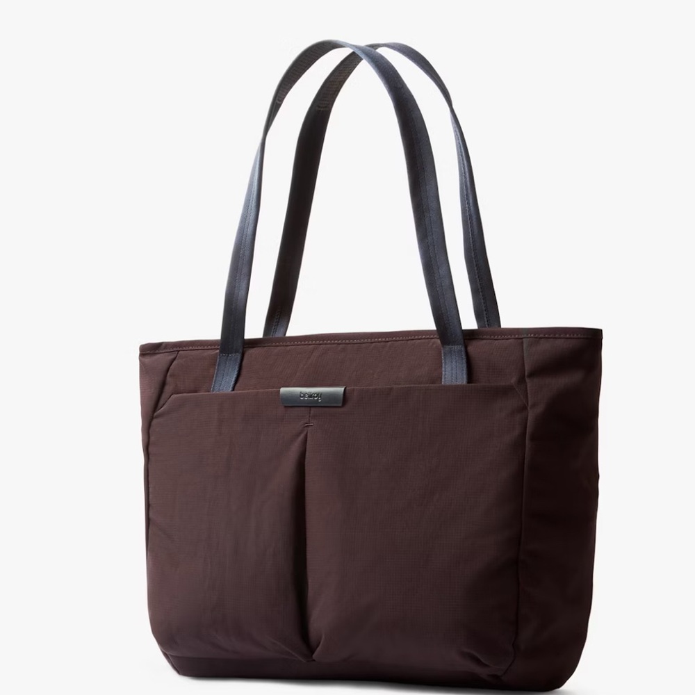 NWT Bellroy Tokyo Wander Tote Deep Plum 15 liters 16” Laptop Bag